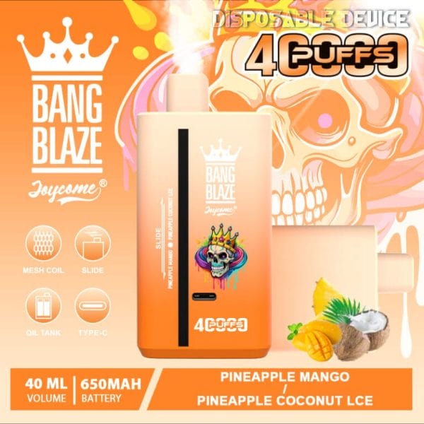 bang blaze 40000 cover