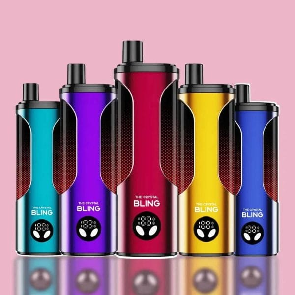 the crystal bling shisha 25000 cover