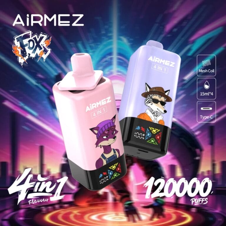 airmez fox 4in1 120k hero main product