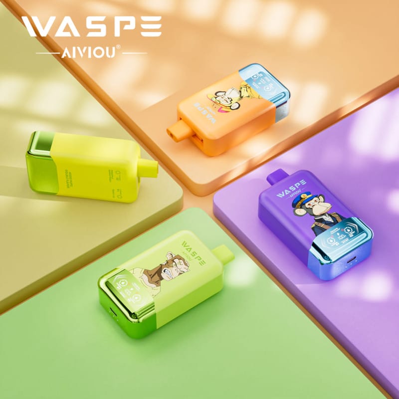 waspe 40k double flavor peach
