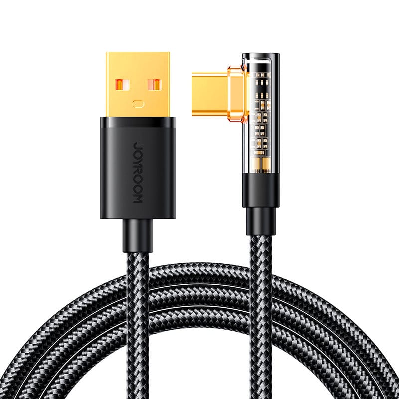 Jeden kabel USB-C podłączany naprzemiennie do e-papierosa i smartfona, z widocznym lepką plamą symbolizującą osad liquidu.
