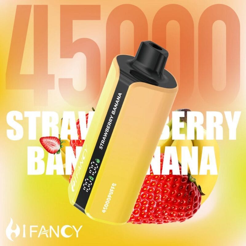 hifancy strawberry banana 4500