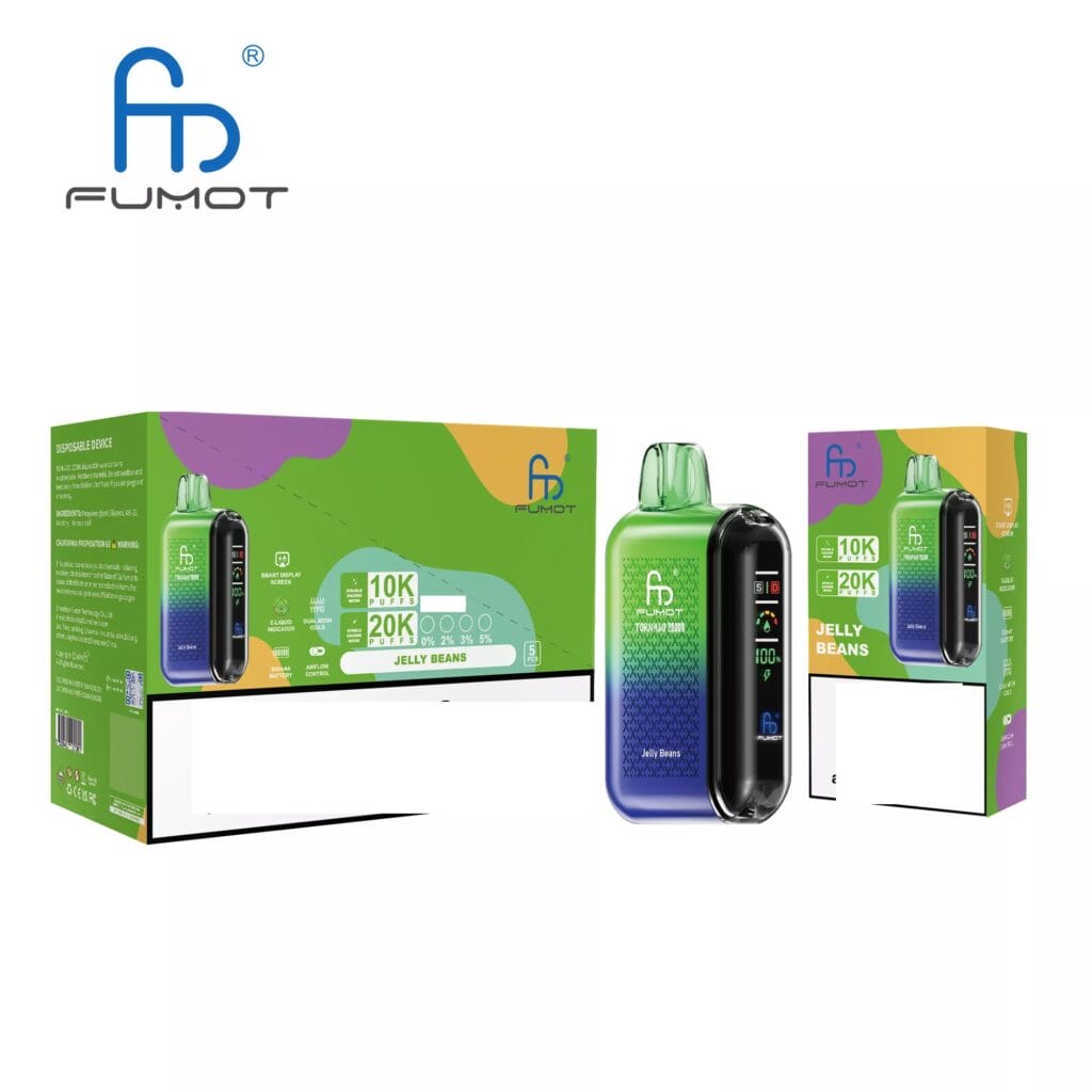 randm fumot tornado 20000 puff