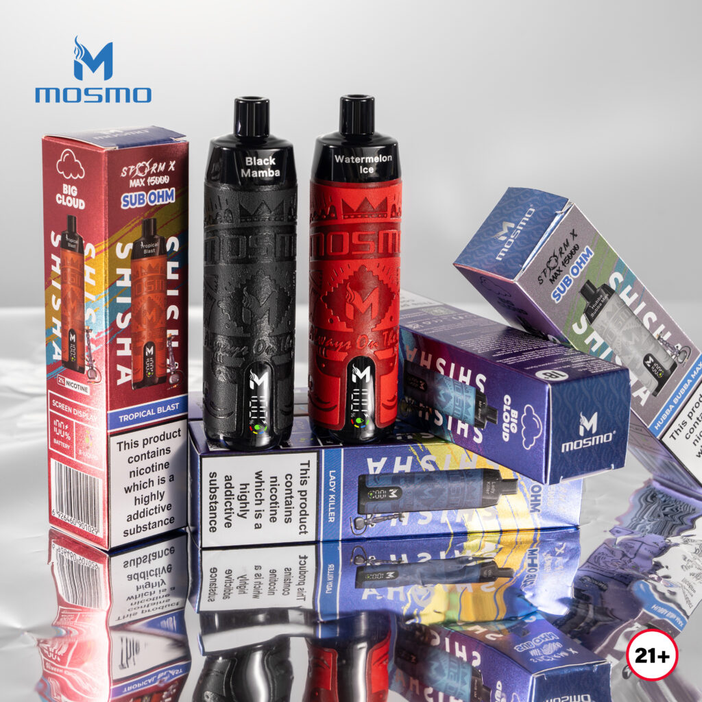 storm x max dtl disposable vap